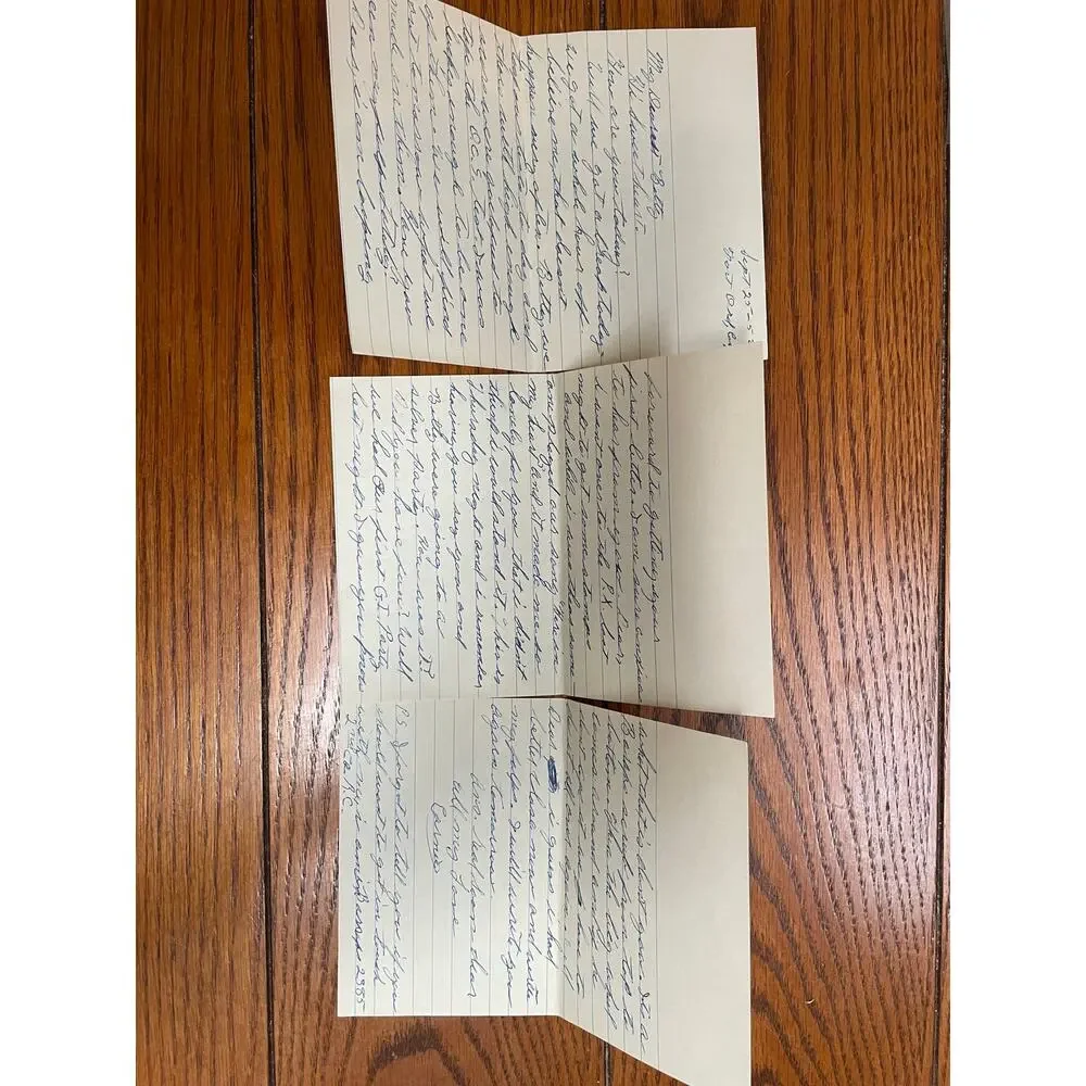 28 Korean War Love Letters 1952-53 Soldier to Sweetheart Fort Ord California